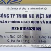 Bang hieu cong ty inox