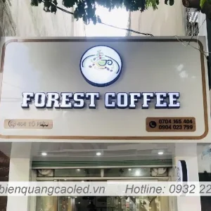 Bao gia bang hieu quan cafe