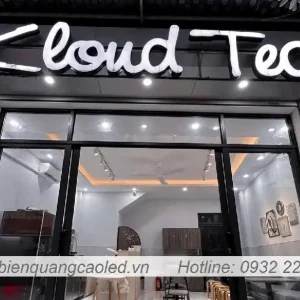 Lam bien quang cao quan cafe