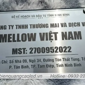 Mua bang hieu cong ty