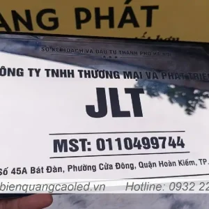 Thiet ke bang hieu cong ty