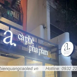 Thiet ke bien quang cao quan cafe