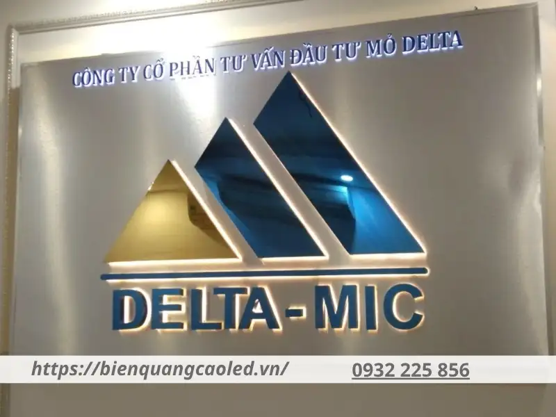 Bảng hiệu công ty có vai trò đặc biệt quan trọng đối với doanh nghiệp