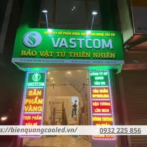 Biển led nháy điện tử thu hút sự chú ý cao nhờ ánh sáng sinh động và chuyển động liên tục