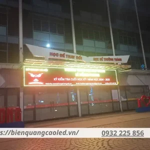 Biển led nháy điện tử cần tuân thủ các tiêu chí nghiêm ngặt