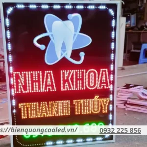 Biển led nháy điện tử sử dụng cho nhà thuốc, bệnh viện