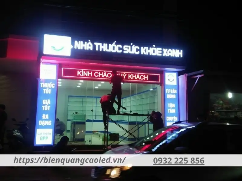 Trang Phát - Đơn vị uy tín được nhiều người lựa chọn làm biển quảng cáo