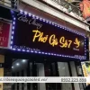 biển quảng cáo bún phở
