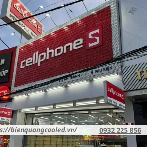 biển quảng cáo cửa hàng điện thoại