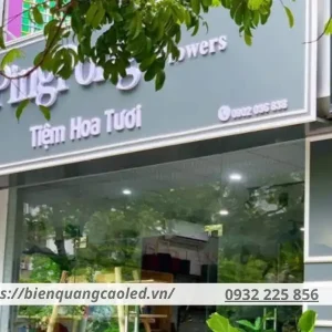 Cần làm biển quảng cáo cửa hàng hoa để tăng nhận diện, thu hút khách hàng và tăng giá trị doanh nghiệp