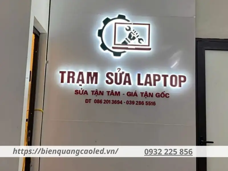 Trang Phát - Đơn vị thiết kế và thi công biển quảng cáo cửa hàng máy tính uy tín