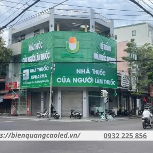 biển quảng cáo cửa hàng nhà thuốc