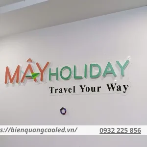 Biển hiệu du lịch xanh tạo cảm giác gần gũi, hài hoà với thiên nhiên