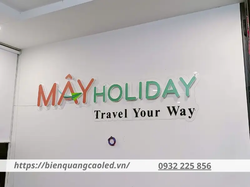 Biển hiệu du lịch xanh tạo cảm giác gần gũi, hài hoà với thiên nhiên