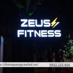 biển quảng cáo trung tâm fitness