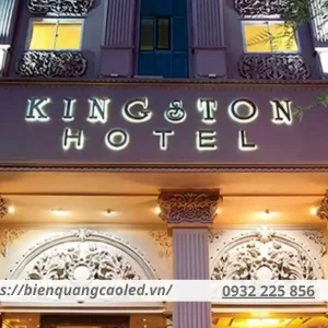biển quảng cáo khách sạn
