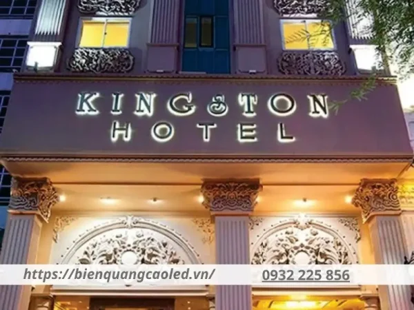 biển quảng cáo khách sạn