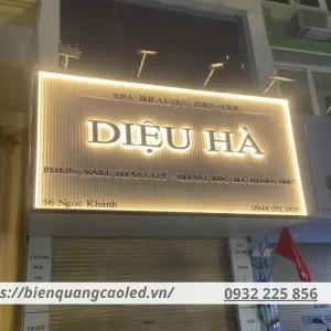 Chú ý chọn vật liệu làm biển quảng cáo nail-mi phù hợp