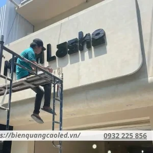 Trang Phát - Đơn vị thiết kế, thi công biển quảng cáo nail-mi chuẩn đẹp