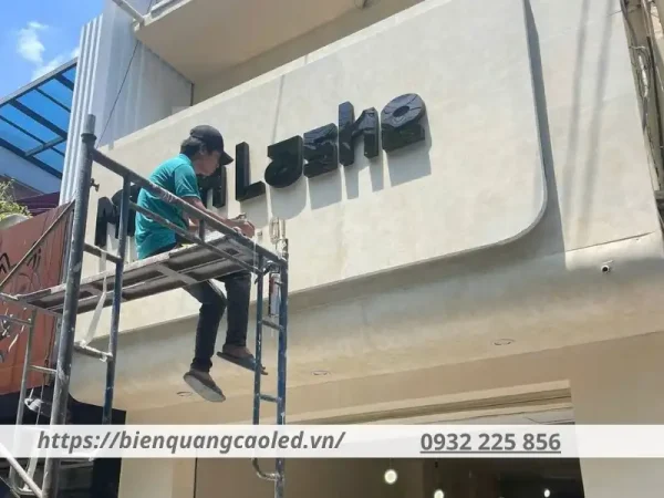 Trang Phát - Đơn vị thiết kế, thi công biển quảng cáo nail-mi chuẩn đẹp