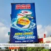 biển quảng cáo nước giải khát trang phát