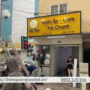 Trang Phát - Đơn vị thiết kế và thi công biển quảng cáo quán cafe uy tín