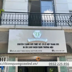 Trang Phát - Đơn vị thi công biển quảng cáo shop thời trang được nhiều người tin tưởng
