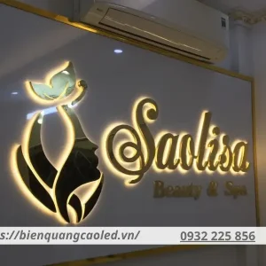 Mẫu biển quảng cáo thẩm mỹ viện