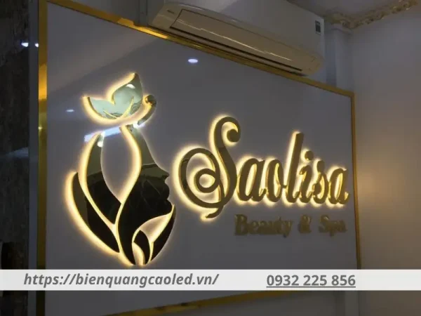 Mẫu biển quảng cáo thẩm mỹ viện