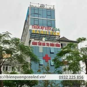 Biển quảng cáo thẩm mỹ viện giúp quảng bá thương hiệu 24/7