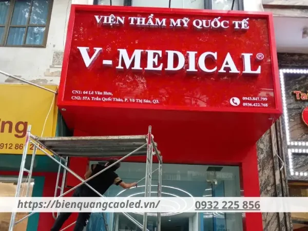 Trang Phát là đơn vị thiết kế, thi công biển quảng cáo thẩm mỹ viện uy tín, chất lượng
