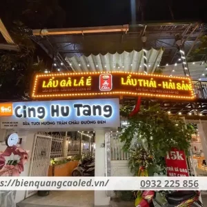 Biển quảng cáo trà sữa xu hướng 2025