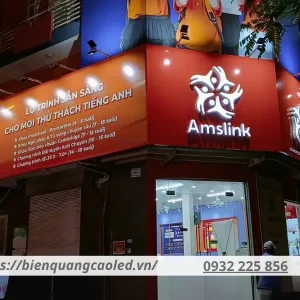 Biển quảng cáo trung tâm ngoại ngữ