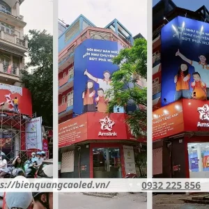 Biển quảng cáo trung tâm tiếng Anh thường có slogan ấn tượng