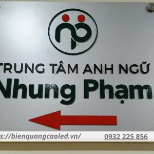 Biển quảng cáo trường học được Trang Phát thiết kế với chất lượng cao