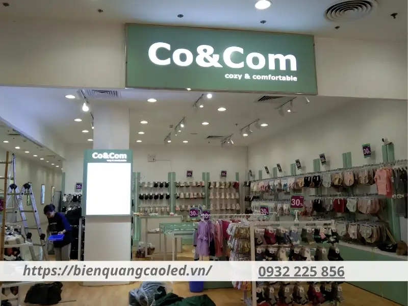 Biển quảng cáo siêu thị giúp xây dựng và nhận diện thương hiệu