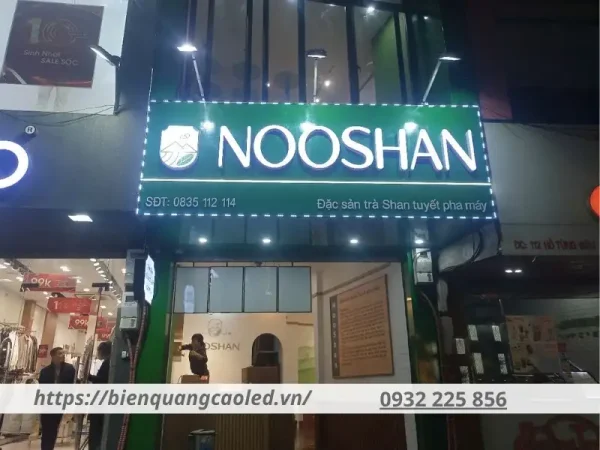 Biển quảng cáo siêu thị