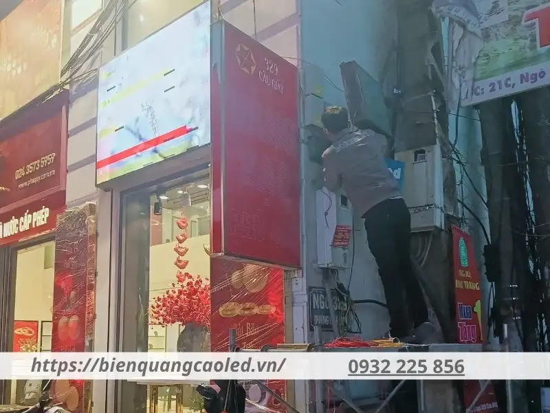 Trang Phát là đơn vị uy tín, có tiếng trong lĩnh vực thi công biển quảng cáo cho tiệm vàng