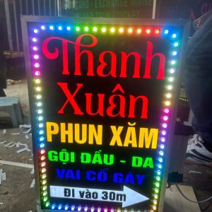 biển led vẫy