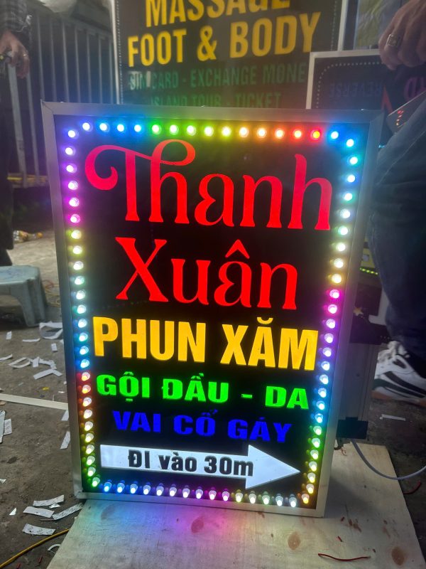 biển led vẫy