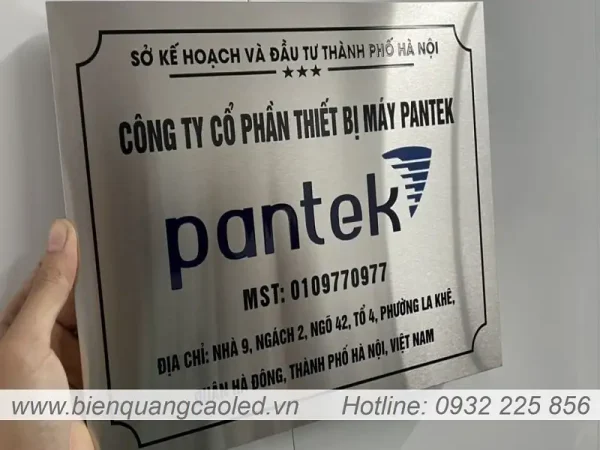 Bien Hieu Cong Ty Inox Trang Xuoc