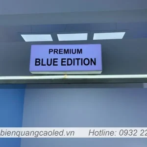 Bien alu chu noi 3D shop studio