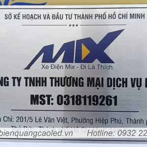 Bien cong ty inox an mon