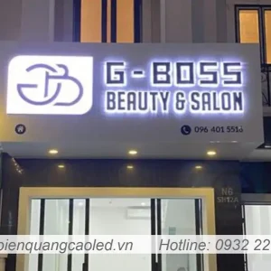 Bien quang cao alu chu noi spa tham my vien