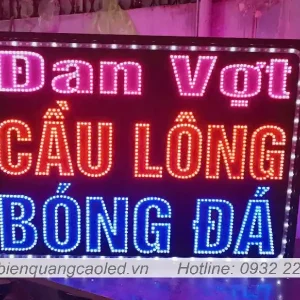 Bien quang cao led