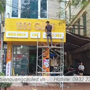 Bine quang cao led hien dai