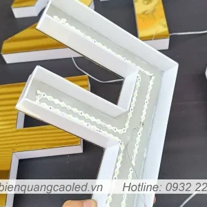Chu noi gan led hat sang chan Trang Phat