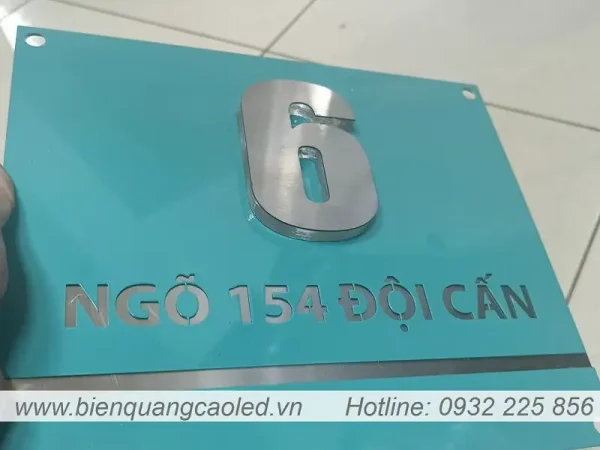 Inox Trang Xuoc de mica trong
