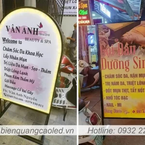 Khung Sat Standee Ngoai Troi