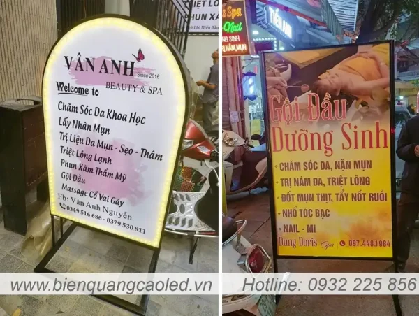 Khung Sat Standee Ngoai Troi